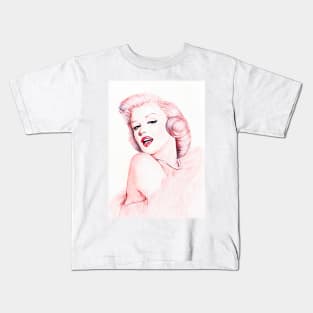 White Four Session Kids T-Shirt